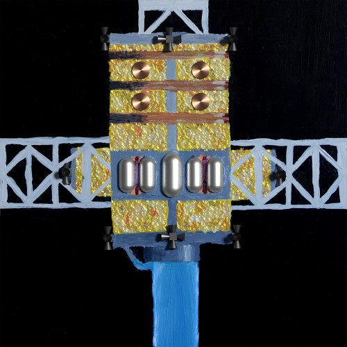 Spacejunk Ion Propulsion